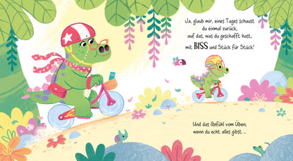 Magellan GmbH &amp; Co. KG 978-3-7348-2141-7 Der Purzelsaurus Ein Bilderbuch für Kinder ab 3 Jahren über Mut und (3)