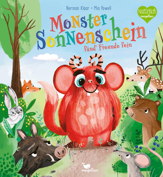 Magellan GmbH & Co. KG 978-3-7348-2163-9 Monster Sonnenschein fänd&