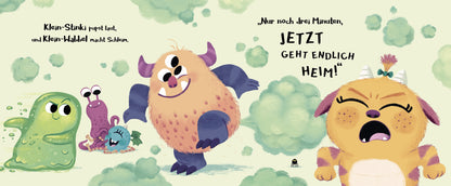 Magellan 978-3-7348-2094-6 Nur noch zehn Minuten, kleines Monster Eine Gute-Nacht-Geschichte ab 3 Jahren (3)