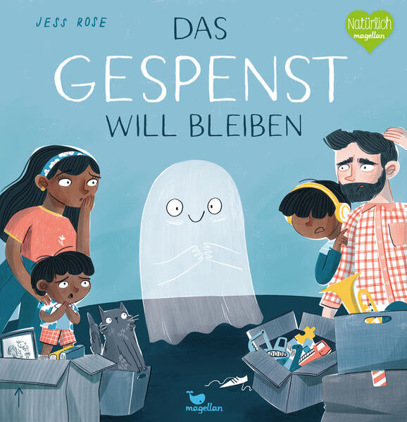 Magellan 978-3-7348-2158-5 Das Gespenst will bleiben Ein Bilderbuch zum Vorlesen für Kinder ab 4 Jahren (1)