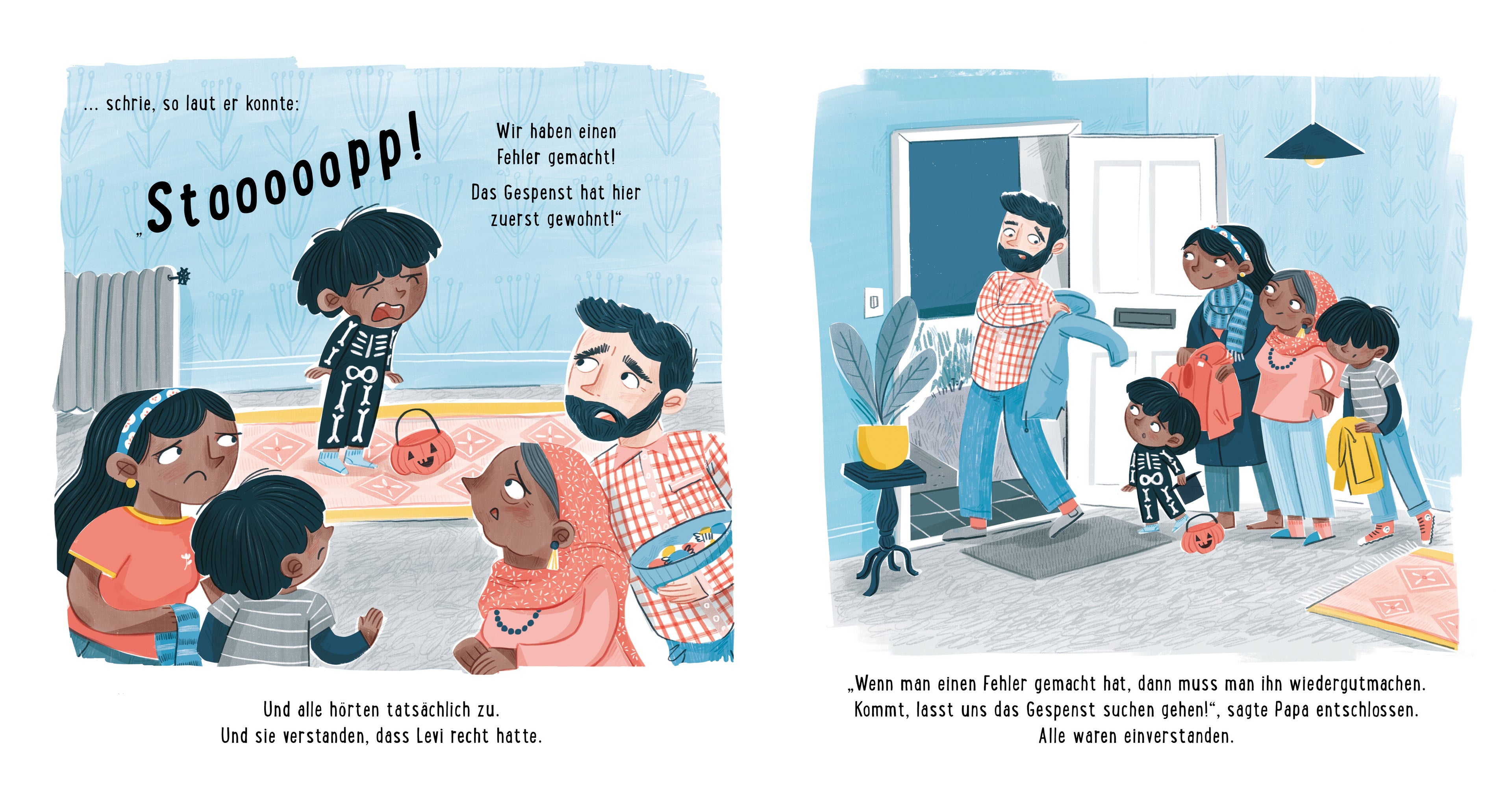 Magellan 978-3-7348-2158-5 Das Gespenst will bleiben Ein Bilderbuch zum Vorlesen für Kinder ab 4 Jahren (4)