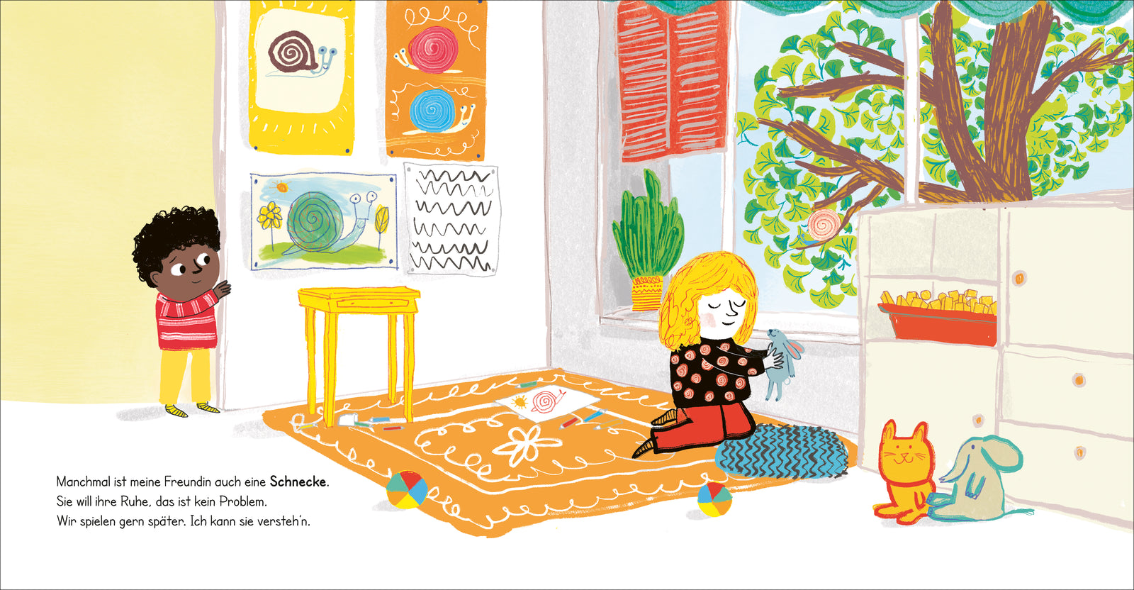  Mal starker Bär, mal stille Maus So kannst du sagen, wie du dich fühlst | Bilderbuc Moira Butterfield 978-3-7373-7347-0 (4)