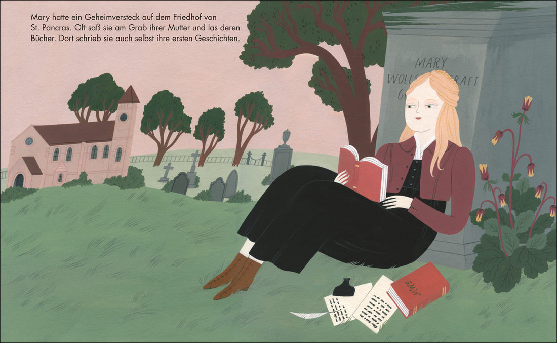  Mary Shelley Little People, Big Dreams. Deutsche Ausgabe | Kind María Isabel Sánchez Vegara 9783458179221 Insel Verlag (2)