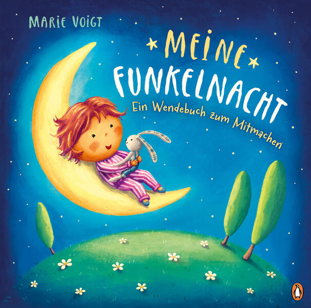 Meine Funkelnacht / Mein Wundertag – Ein Wendebuch zum Mitmachen Bilderbuch ab 4 Jahren Marie Voigt 9783328302797 (1)
