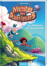  Meister des Abenteuers Das Geheimnis der Sommerinsel Falk Holzapfel 9783845859200 ArsEdition GmbH (1)