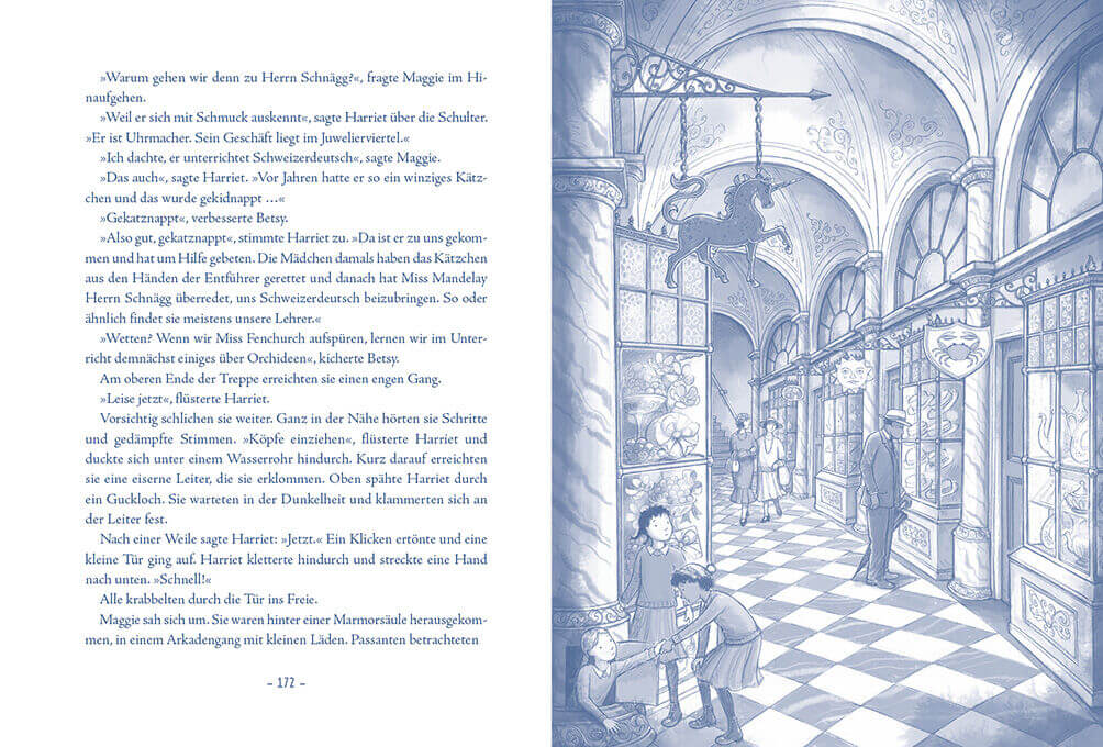  Midwatch – Schule der unerwünschten Mädchen Spannender und lustiger Kinderkrimi ab 10 Jahren Judith Rossell 9783328304128...