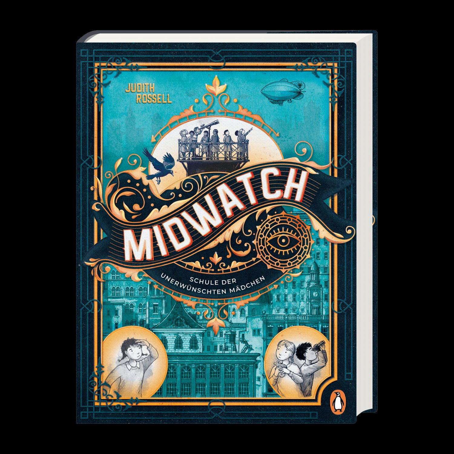  Midwatch – Schule der unerwünschten Mädchen Spannender und lustiger Kinderkrimi ab 10 Jahren Judith Rossell 9783328304128...