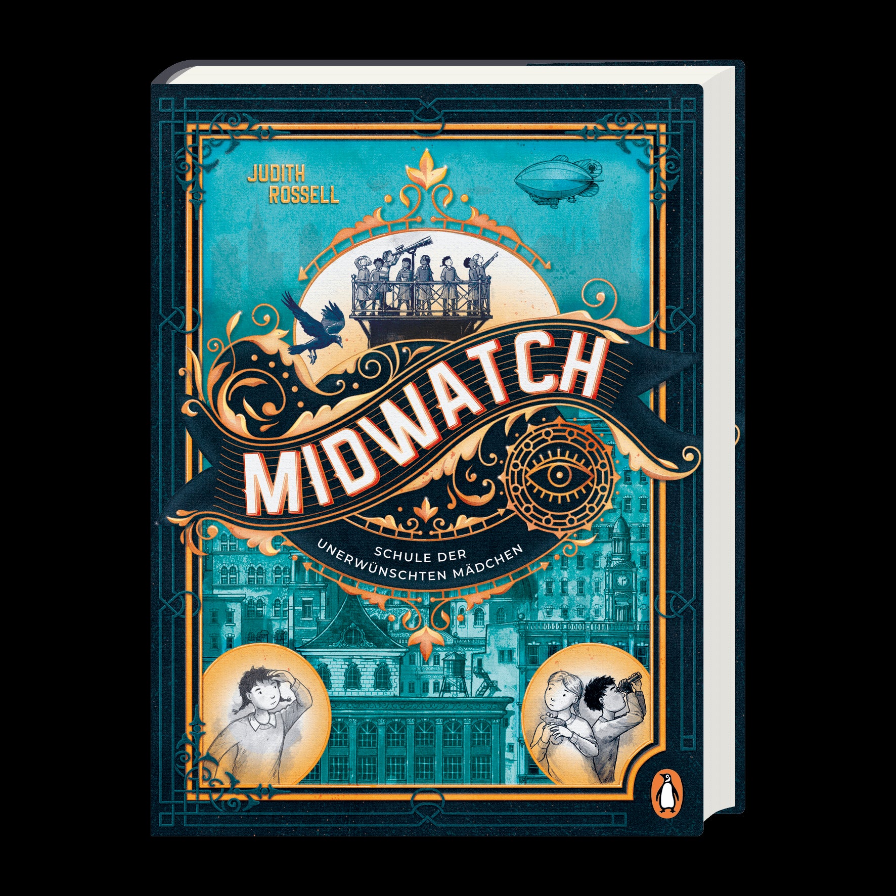  Midwatch – Schule der unerwünschten Mädchen Spannender und lustiger Kinderkrimi ab 10 Jahren Judith Rossell 9783328304128...