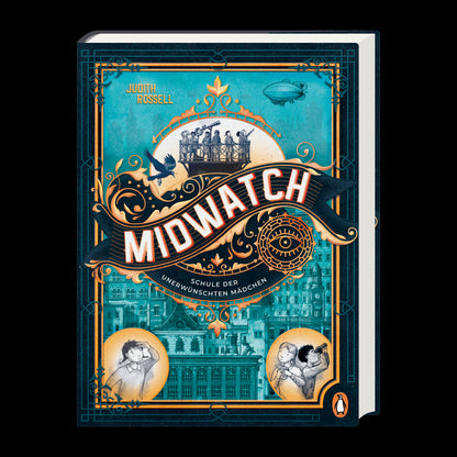  Midwatch – Schule der unerwünschten Mädchen Spannender und lustiger Kinderkrimi ab 10 Jahren Judith Rossell 9783328304128...