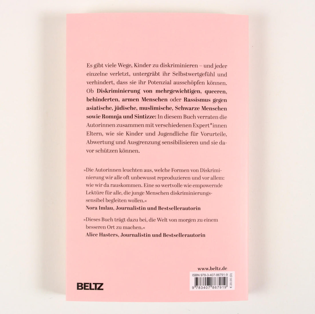 Mit Kindern über Diskriminierungen sprechen Tebogo Nimindé-Dundadengar 9783407867919 Verlagsgruppe Beltz (2)