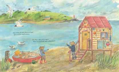  Mit Maus auf dem Fluss Alice Melvin 9783956145896 Verlag Antje Kunstmann GmbH (4)