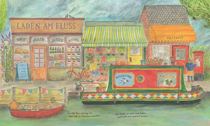  Mit Maus auf dem Fluss Alice Melvin 9783956145896 Verlag Antje Kunstmann GmbH (5)