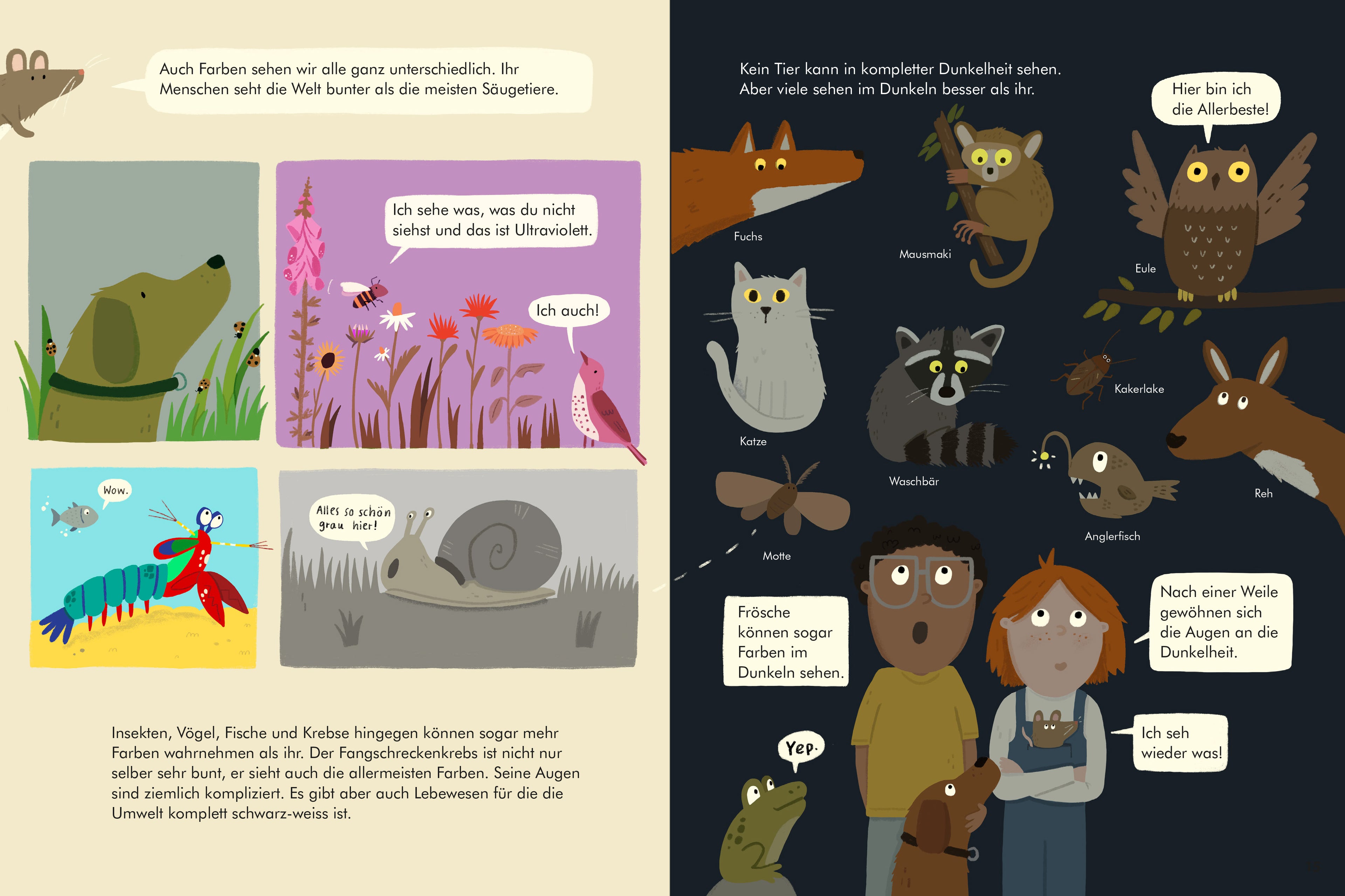  Mit tierisch guten Sinnen Das Leben da draußen Katrin Wiehle 978-3-407-75956-6 Verlagsgruppe Beltz (2)