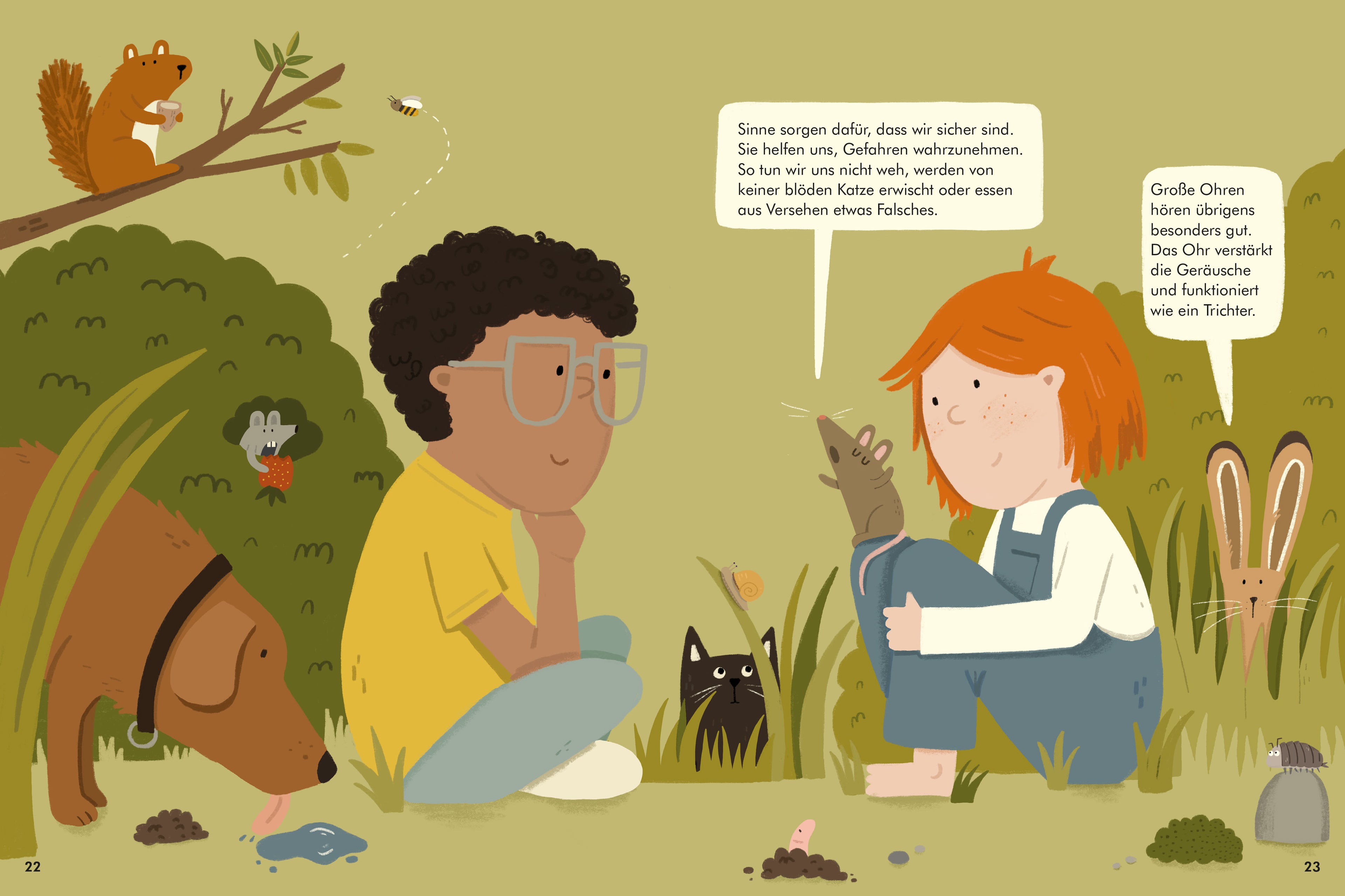  Mit tierisch guten Sinnen Das Leben da draußen Katrin Wiehle 978-3-407-75956-6 Verlagsgruppe Beltz (3)