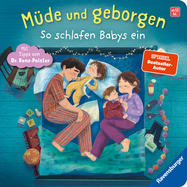 Müde und geborgen So schlafen Babys ein. Bernd Penners 9783473421176 Ravensburger AG (1)