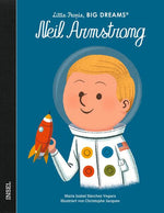 Neil Armstrong Little People, Big Dreams. Deutsche Ausgabe | Kind María Isabel Sánchez Vegara 9783458644095 Insel Verlag (1)