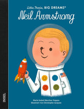  Neil Armstrong Little People, Big Dreams. Deutsche Ausgabe | Kind María Isabel Sánchez Vegara 9783458644095 Insel Verlag (1)