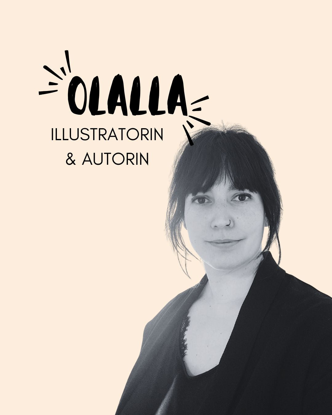 Team - Olalla - Illustratorin & Autorin - Profilbild