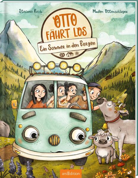 OTTO fährt los - Ein Sommer in den Bergen Madlen Ottenschläger 9783845859187 ArsEdition GmbH (1)