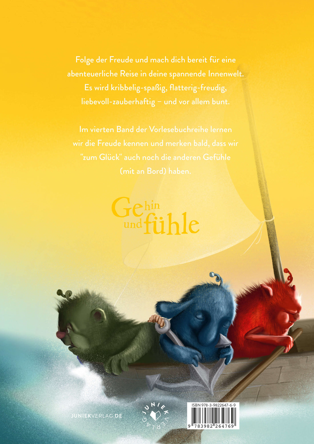 Oh Freude! Zum Glück hab ich auch dich! Eckartsberg Elisa 9783982264769 Juniek Verlag (2)