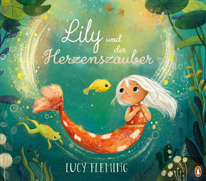 Penguin Junior 978-3-328-30291-9 Lily und der Herzenszauber Bilderbuch ab 4 Jahren über Freundschaft, Hilfsber (1)