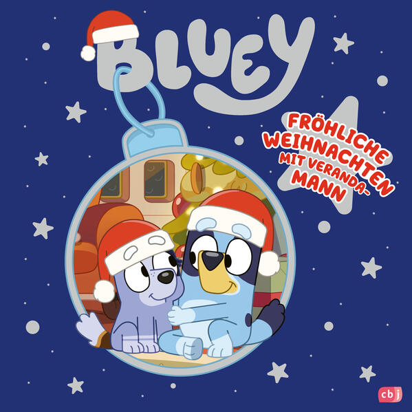 Penguin Junior 978-3-570-18197-3 BLUEY – Fröhliche Weihnachten mit Veranda-Mann Bilderbuch für Kinder ab 3 Jahren (1)