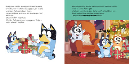 Penguin Junior 978-3-570-18197-3 BLUEY – Fröhliche Weihnachten mit Veranda-Mann Bilderbuch für Kinder ab 3 Jahren (4)