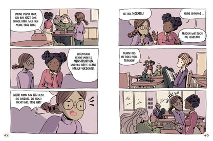  Pubertät ohne Filter Ein Ratgeber mit Comic-Elementen für Jugendliche a Francesca Palazzetti 9783734860966 Magellan GmbH ...