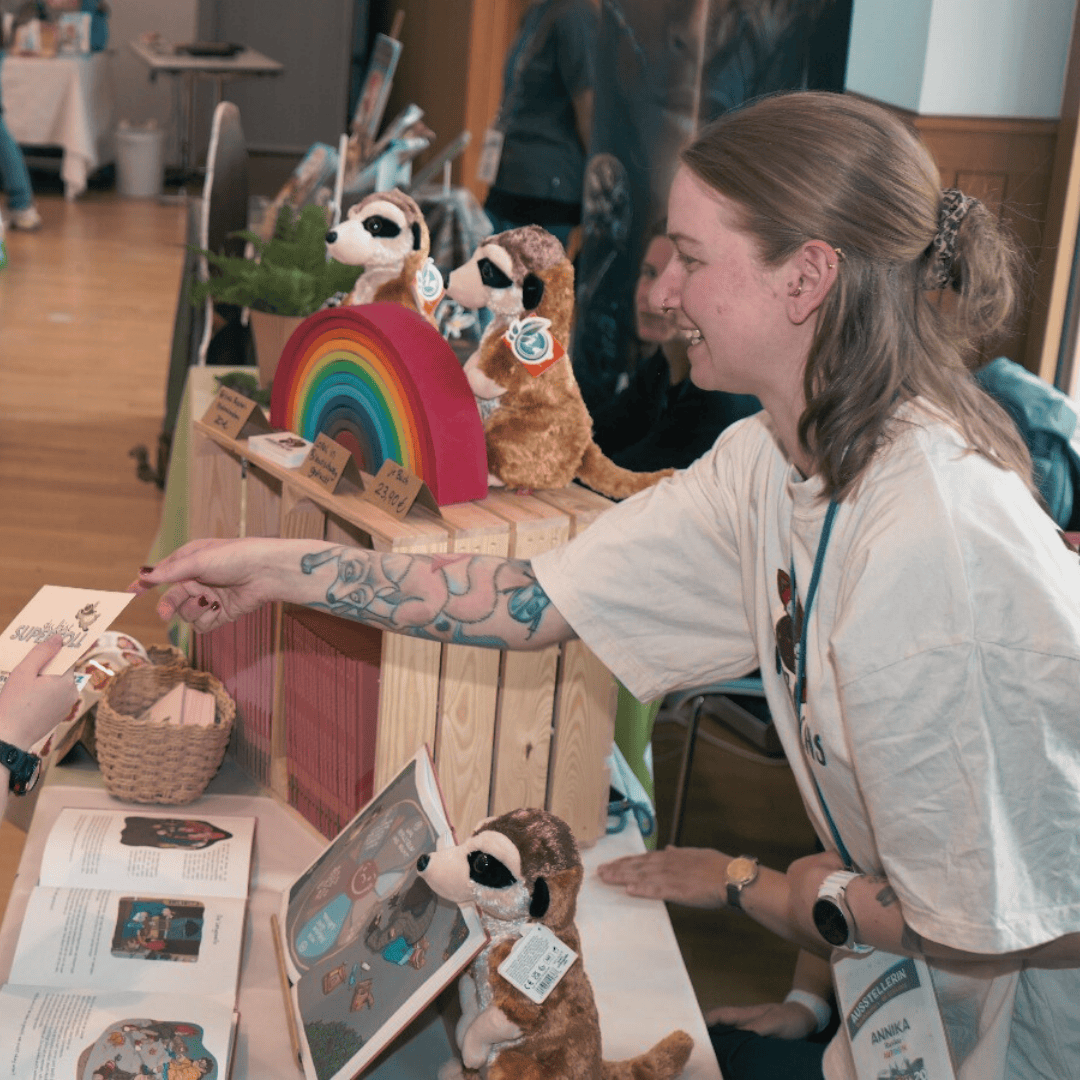 Räuberfuchs bei NordKids Harz
