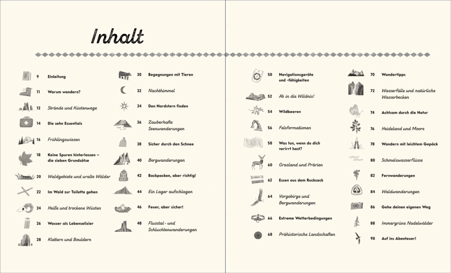  Raus in die Natur! Alles, was du über Camping, Wandern und Backpacking wissen musst Ein Sachbilderbuch für Kinder ab 5 Ja...