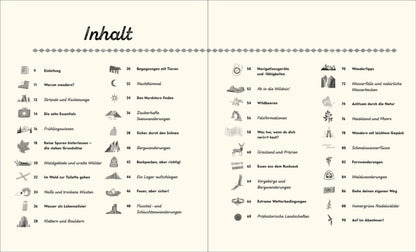  Raus in die Natur! Alles, was du über Camping, Wandern und Backpacking wissen musst Ein Sachbilderbuch für Kinder ab 5 Ja...