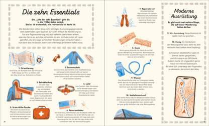  Raus in die Natur! Alles, was du über Camping, Wandern und Backpacking wissen musst Ein Sachbilderbuch für Kinder ab 5 Ja...