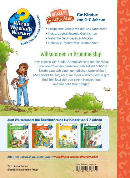Ravensburger AG 978-3-473-60073-1 Wieso? Weshalb? Warum? Meine Vorlesegeschichten, Band 2 - Was passiert in Wald und Wiese...