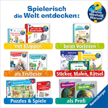 Ravensburger AG 978-3-473-60073-1 Wieso? Weshalb? Warum? Meine Vorlesegeschichten, Band 2 - Was passiert in Wald und Wiese...