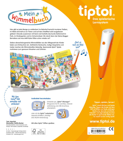 Ravensburger Verlag  978-3-473-49279-4 tiptoi® Mein Wimmelbuch (2)