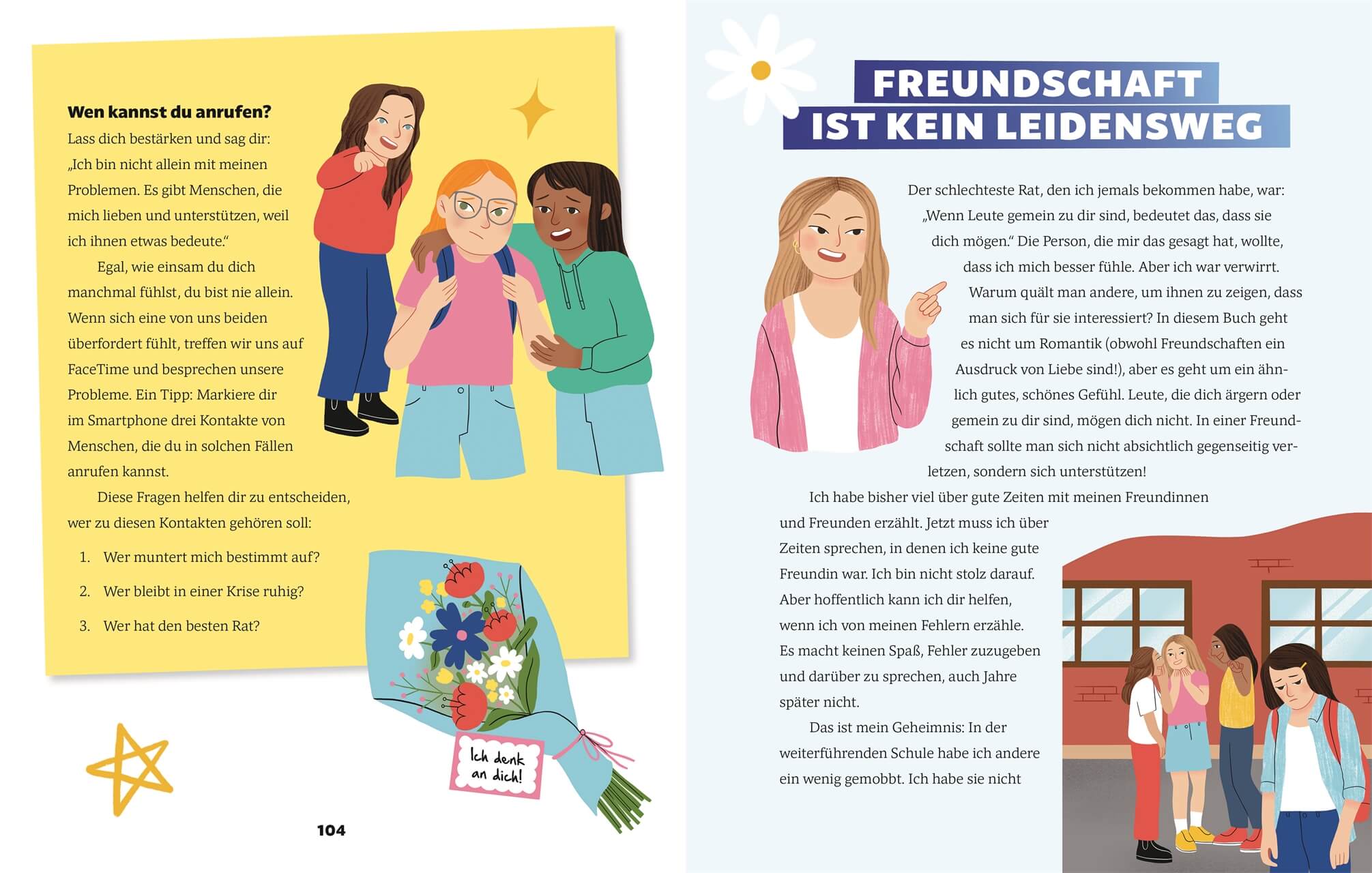  Rebel Girls - das Original. Growing up powerful: Alles über Freundschaft Wie du echte Freundinnen findest, Konflikte löst...