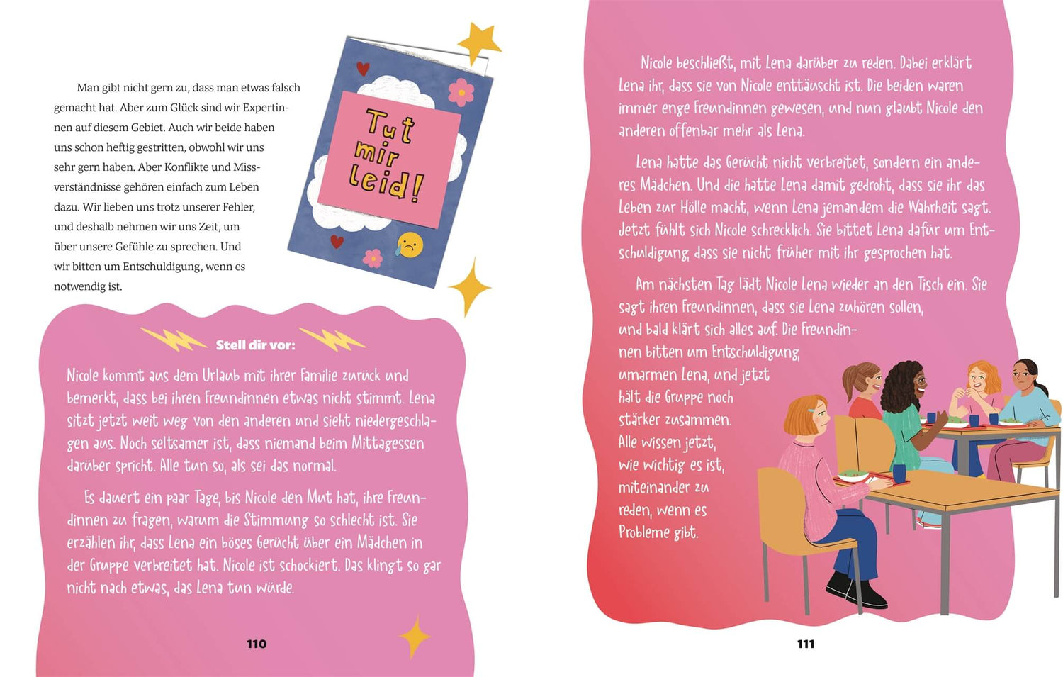  Rebel Girls - das Original. Growing up powerful: Alles über Freundschaft Wie du echte Freundinnen findest, Konflikte löst...
