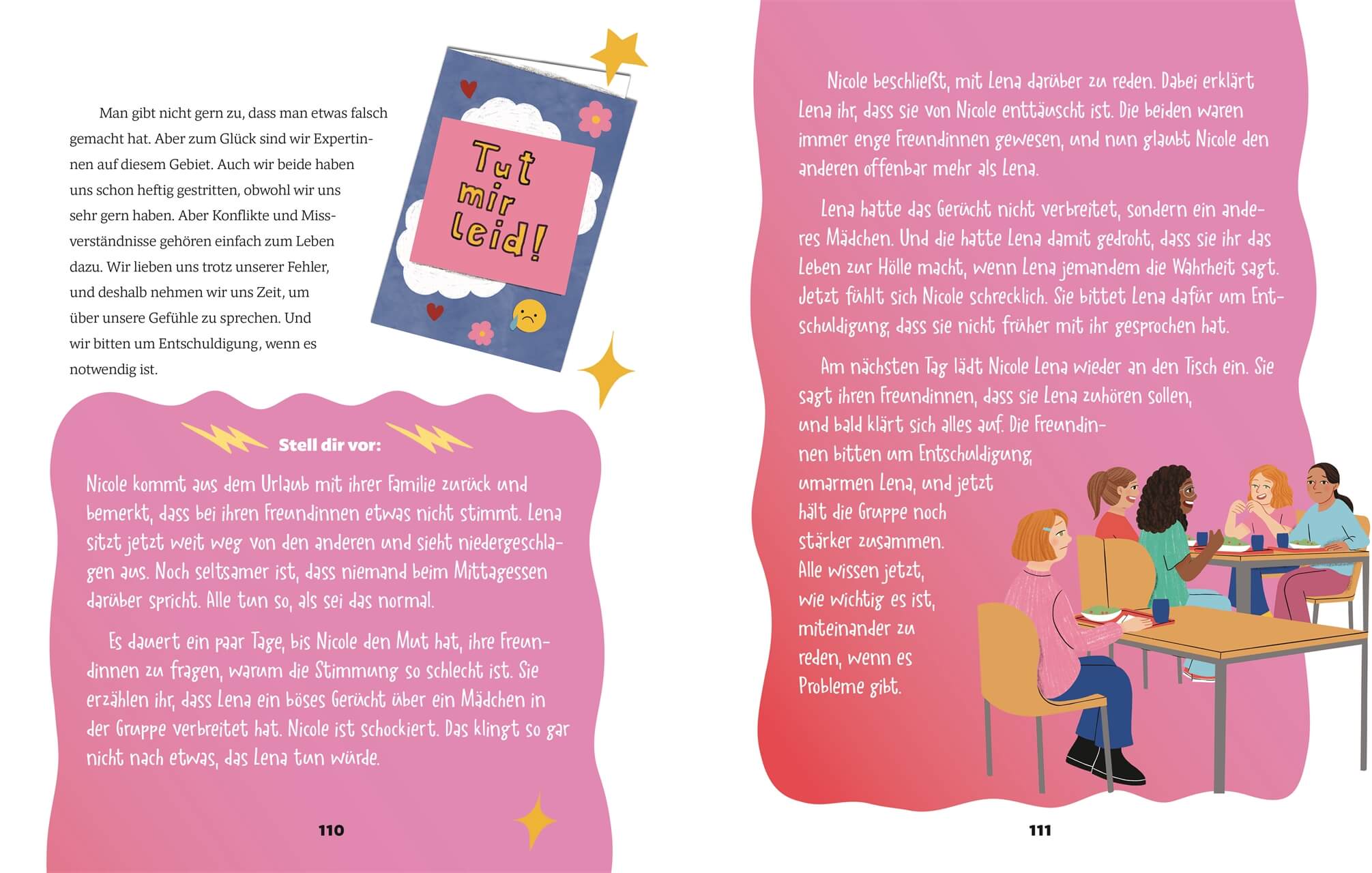  Rebel Girls - das Original. Growing up powerful: Alles über Freundschaft Wie du echte Freundinnen findest, Konflikte löst...