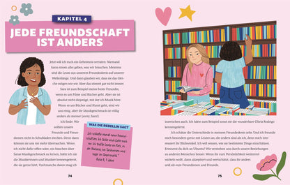  Rebel Girls - das Original. Growing up powerful: Alles über Freundschaft Wie du echte Freundinnen findest, Konflikte löst...