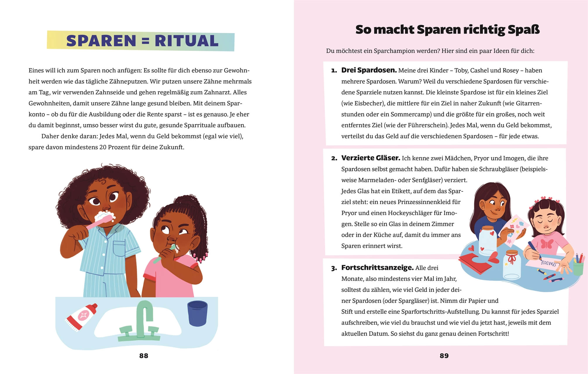  Rebel Girls - das Original. Growing up powerful: Alles über Geld Wie du clever sparst, Geld bewusst ausgibst und wi DK Ve...