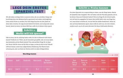  Rebel Girls - das Original. Growing up powerful: Alles über Geld Wie du clever sparst, Geld bewusst ausgibst und wi DK Ve...