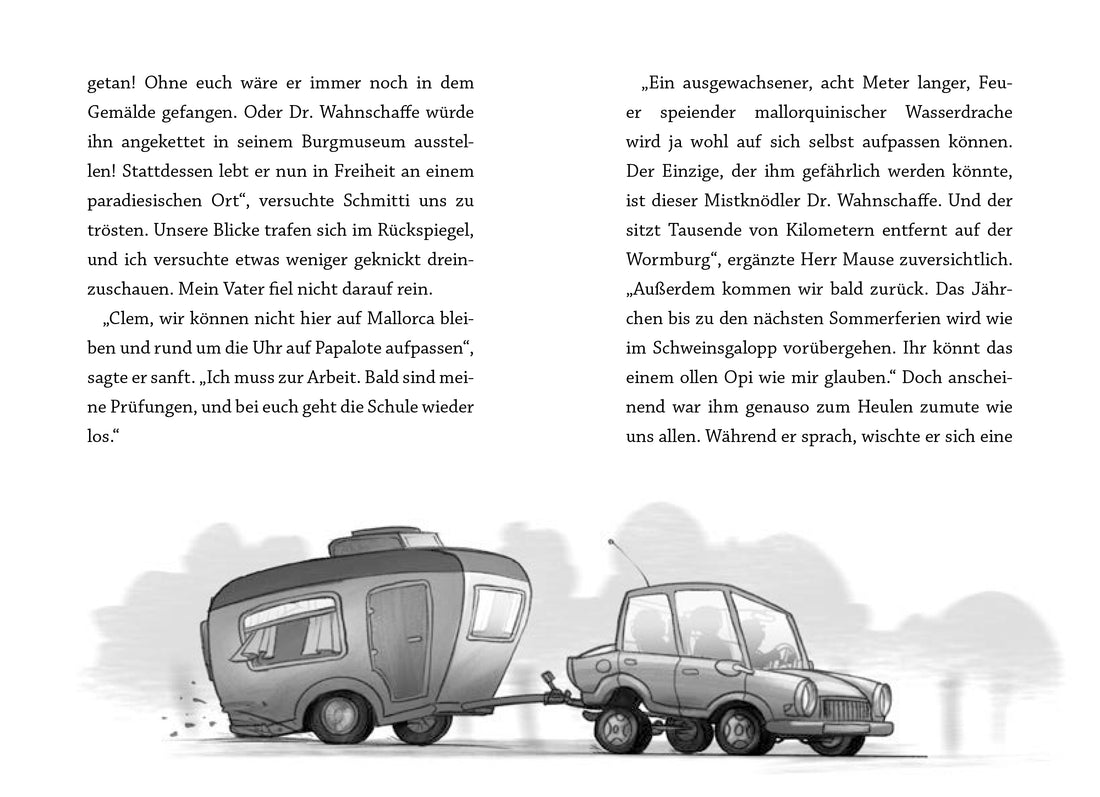 Reiz niemals einen Drachen (Band 2) Spannendes Fantasy-Abenteuer mit hochwertiger Cove Annette Roeder 9783961293087 Karib...