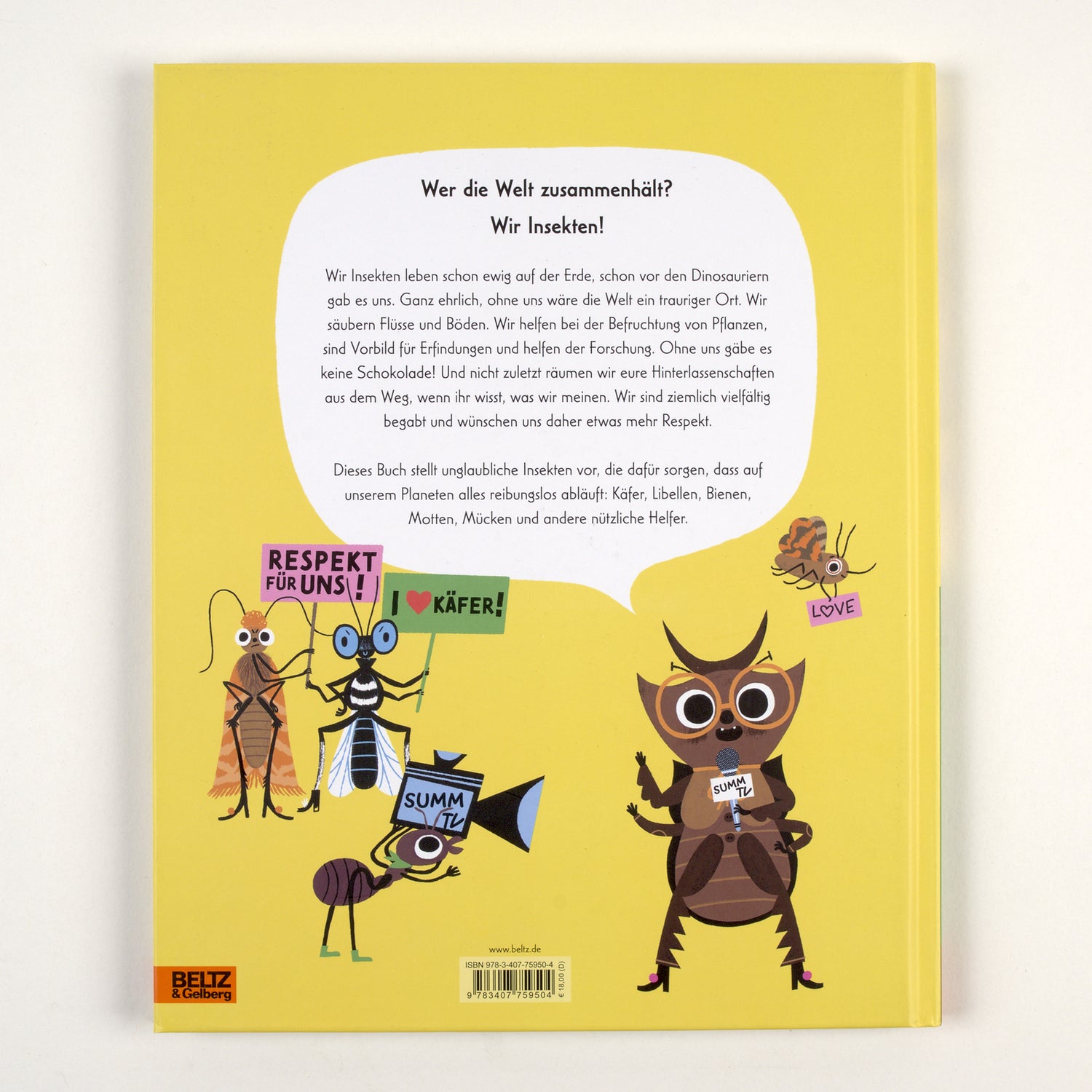  Respekt fürs Insekt Wir räumen auf, füttern und versorgen euch! Jules Howard 9783407759504 Verlagsgruppe Beltz (2)