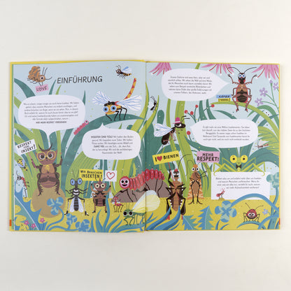  Respekt fürs Insekt Wir räumen auf, füttern und versorgen euch! Jules Howard 9783407759504 Verlagsgruppe Beltz (3)