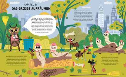  Respekt fürs Insekt Wir räumen auf, füttern und versorgen euch! Jules Howard 9783407759504 Verlagsgruppe Beltz (4)