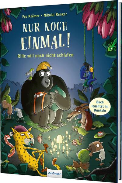 Rille: Nur noch einmal! Rille will noch nicht schlafen | Mitmachbuch zum E Fee Krämer 9783480239450 (1)