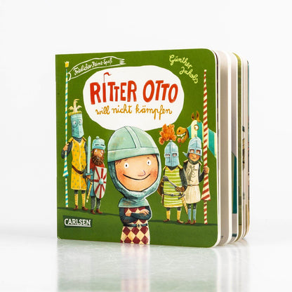  Ritter Otto will nicht kämpfen Friedlicher Reime-Spaß Günther Jakobs 9783551171795 Carlsen Verlag GmbH (2)