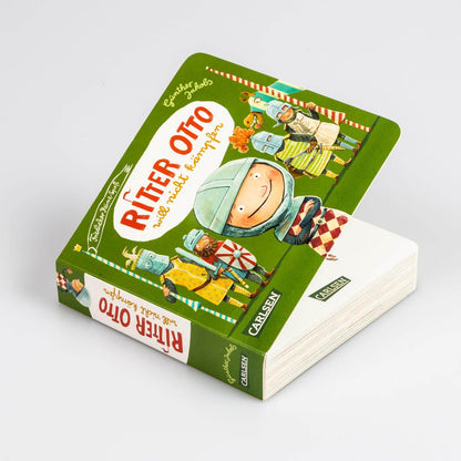  Ritter Otto will nicht kämpfen Friedlicher Reime-Spaß Günther Jakobs 9783551171795 Carlsen Verlag GmbH (3)