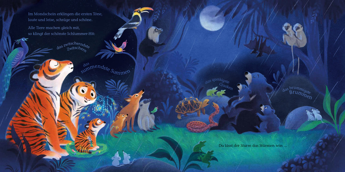Schlaf gut, kleiner Tiger Gutenachtgeschichte für Kinder ab 3 Jahren Barry Timms 9783570182864 cbj Kinderbücher Verlag (2)