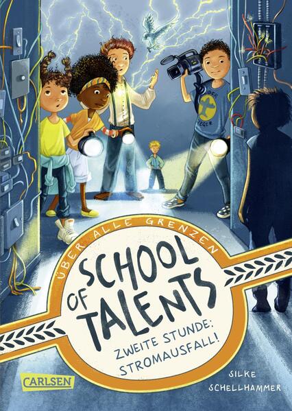  School of Talents 2: Zweite Stunde: Stromausfall! Silke Schellhammer 9783551651471 Carlsen Verlag GmbH (1)